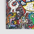Stickers Attack Street Art Graffiti Poster Gallery Image 3