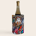 Stickers Attack Street Art Graffiti Wine Chiller Gallery Image 1