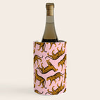 Tigers (Pink and Marigold) Wine Chiller Gallery Image 3