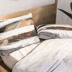 Brutalized Portrait of a Gentleman 2 Pillow Sham Gallery Image 2