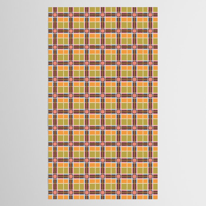 Bold Lines and Blocks Tablecloth Gallery Image 2