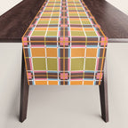 Bold Lines and Blocks Table Runner Gallery Image 1