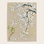 Ume flower painting,korean painting. chinoiserie. Poster Gallery Image 4