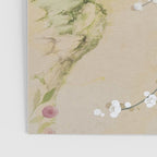 Ume flower painting,korean painting. chinoiserie. Poster Gallery Image 3