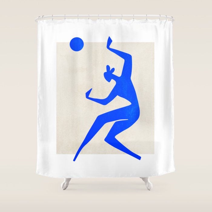 The Dance 2 | Henri Matisse - La Danse Shower Curtain Gallery Image 1