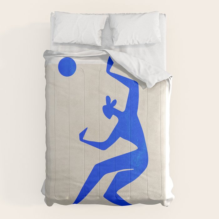 The Dance 2 | Henri Matisse - La Danse Comforter Gallery Image 6