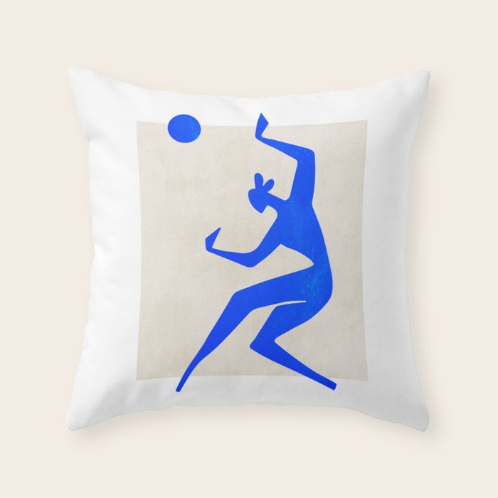The Dance 2 | Henri Matisse - La Danse Throw Pillow Gallery Image 6