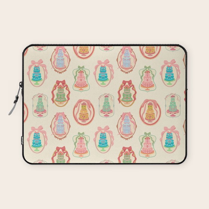 Rococo Cakes Laptop Sleeve Gallery Image 1