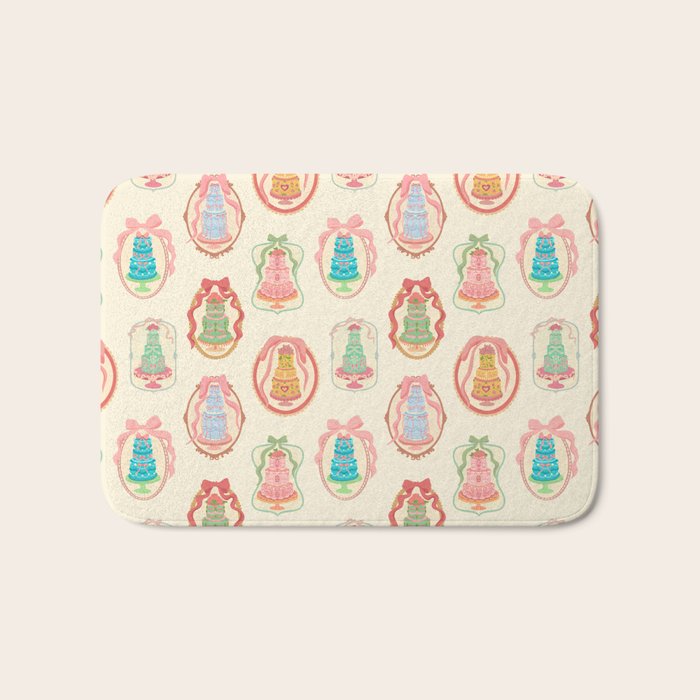 Rococo Cakes Bath Mat Gallery Image 1