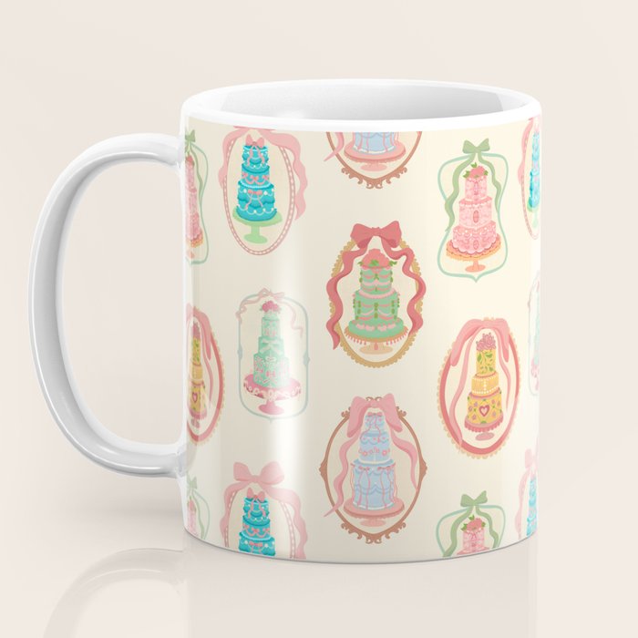 Rococo Cakes Coffee Mug Gallery Image 3