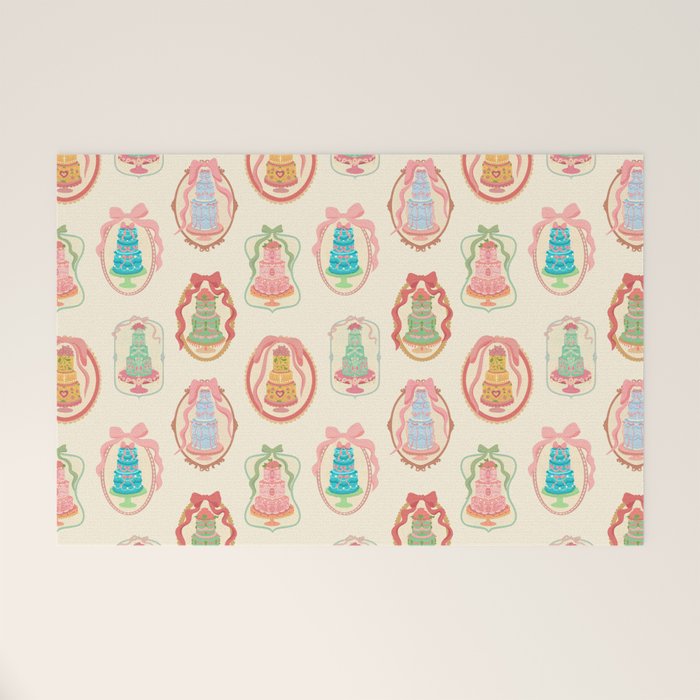 Rococo Cakes Welcome Mat Gallery Image 1
