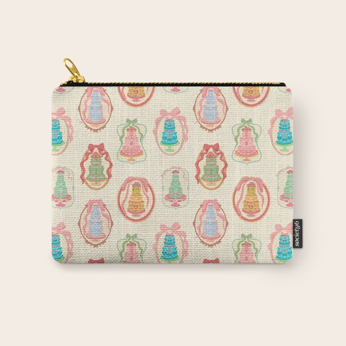 Rococo Cakes Carry All Pouch Gallery Image 1