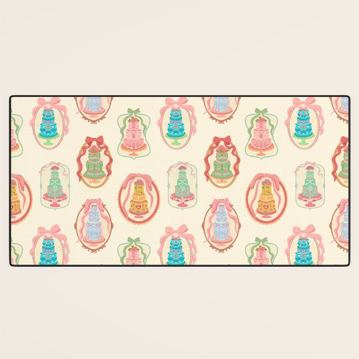 Rococo Cakes Desk Mat Gallery Image 3