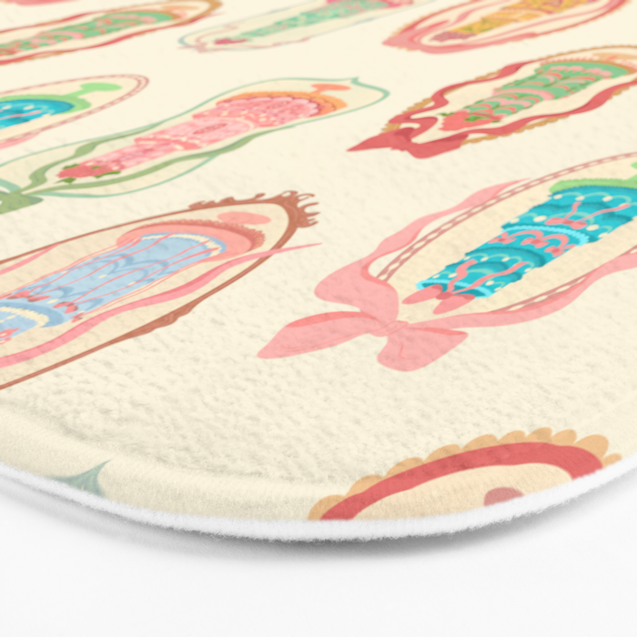 Rococo Cakes Bath Mat Gallery Image 3