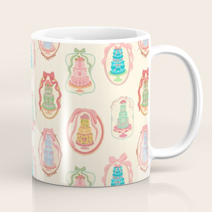 Rococo Cakes Coffee Mug Gallery Image 1