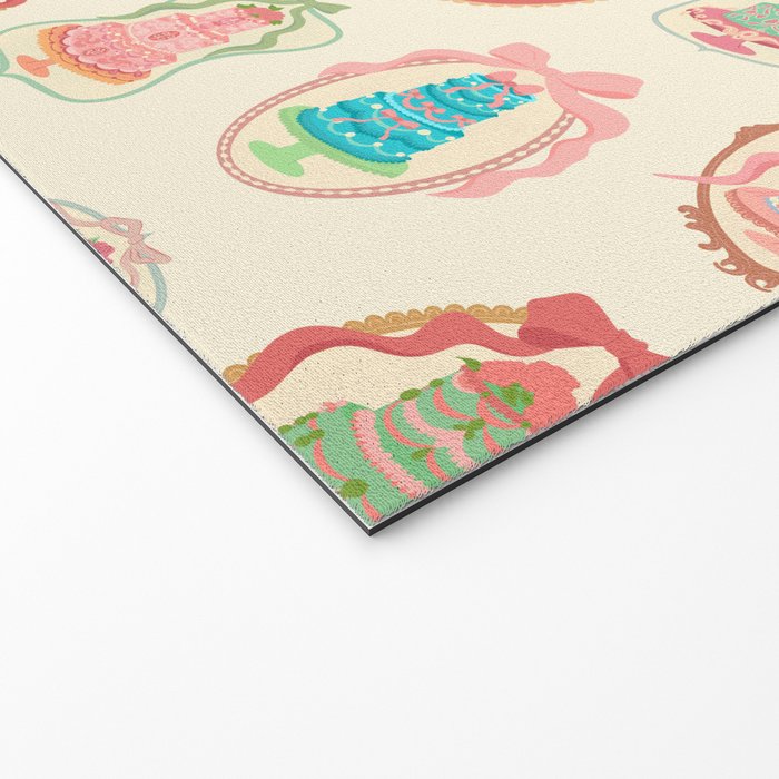Rococo Cakes Welcome Mat Gallery Image 2