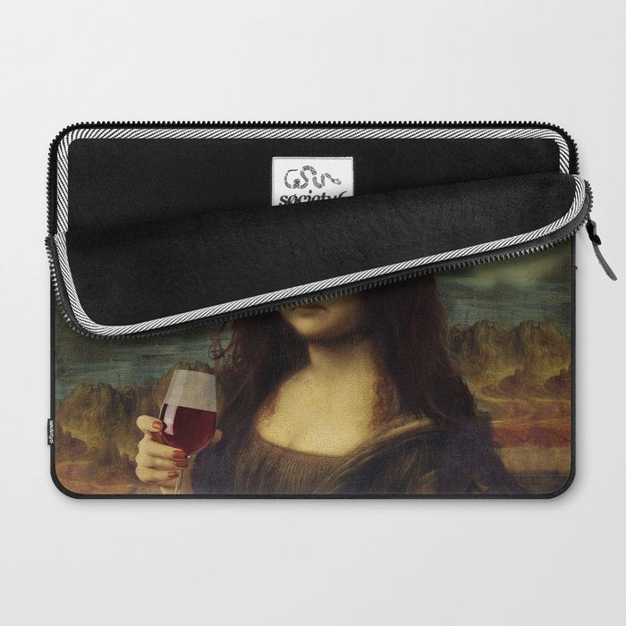 Drunk Lisa Laptop Sleeve Gallery Image 2