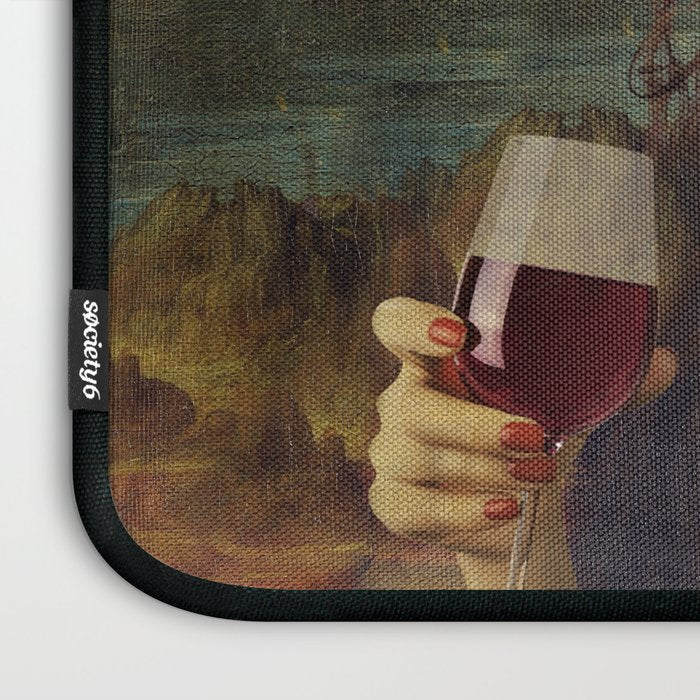Drunk Lisa Laptop Sleeve Gallery Image 3