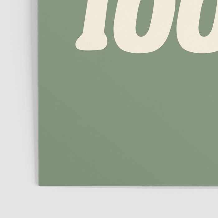 Hey Good Lookin' (Sage Cream) Poster Gallery Image 3