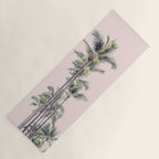 Palm Trees in La La Land - California Photography Yoga Mat Gallery Image 1