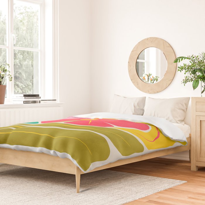 French Bouquet: Les Fleurs | Flower Market 01 | Spring Summer 23 Duvet Cover Gallery Image 2