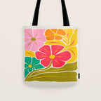 French Bouquet: Les Fleurs | Flower Market 01 | Spring Summer 23 Tote Bag Gallery Image 1