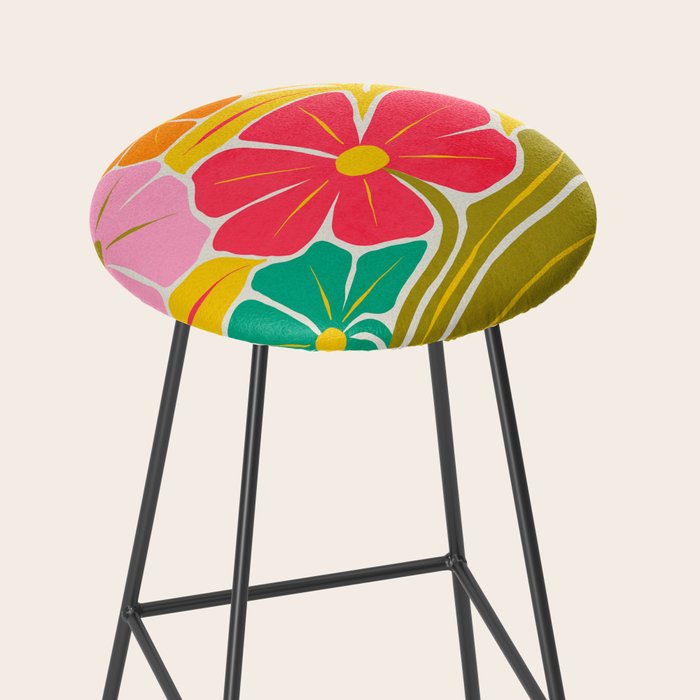 French Bouquet: Les Fleurs | Flower Market 01 | Spring Summer 23 Stool Gallery Image 2