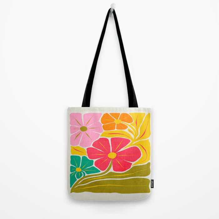 French Bouquet: Les Fleurs | Flower Market 01 | Spring Summer 23 Tote Bag Gallery Image 2