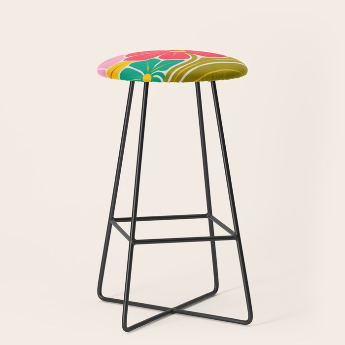 French Bouquet: Les Fleurs | Flower Market 01 | Spring Summer 23 Stool Gallery Image 1