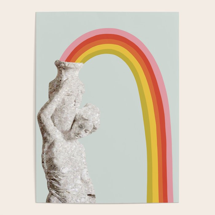 Rainbow Statue Poster Gallery Image 4