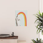 Rainbow Statue Poster Gallery Image 2
