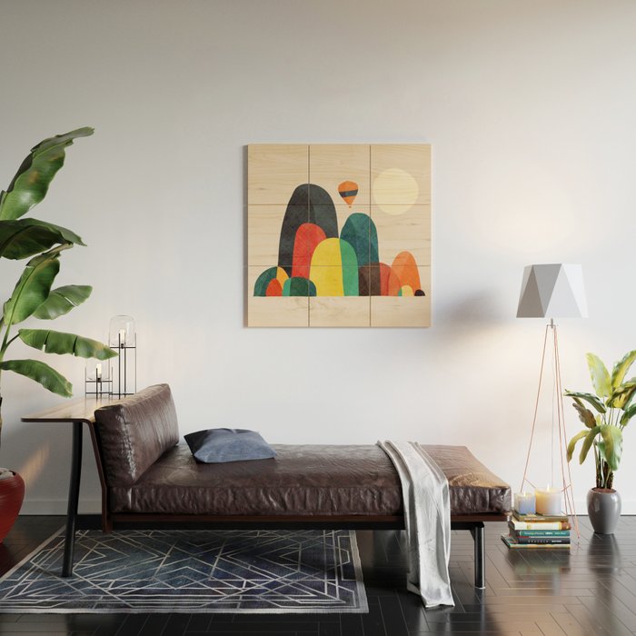 Wanderlust Wood Wall Art Gallery Image 2