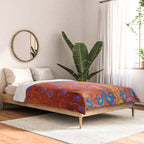 Rust Tree of Life by Gert Mathiesen Comforter Gallery Image 2