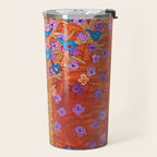 Rust Tree of Life by Gert Mathiesen Travel Mug Gallery Image 2