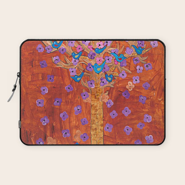 Rust Tree of Life by Gert Mathiesen Laptop Sleeve Gallery Image 1