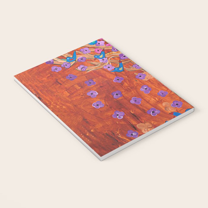 Rust Tree of Life by Gert Mathiesen Notebook Gallery Image 3