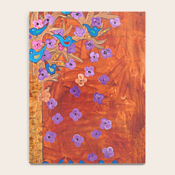 Rust Tree of Life by Gert Mathiesen Notebook Gallery Image 4