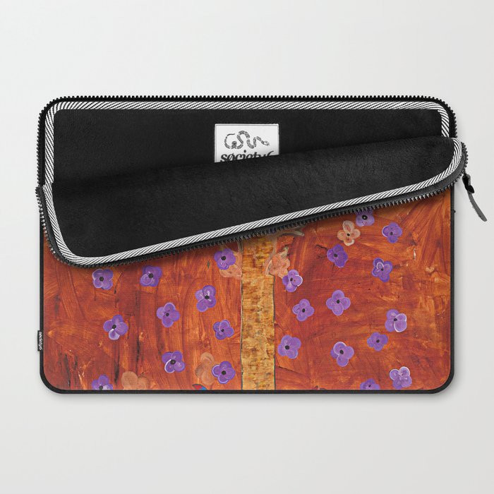 Rust Tree of Life by Gert Mathiesen Laptop Sleeve Gallery Image 2