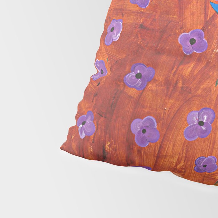 Rust Tree of Life by Gert Mathiesen Pillow Sham Gallery Image 4