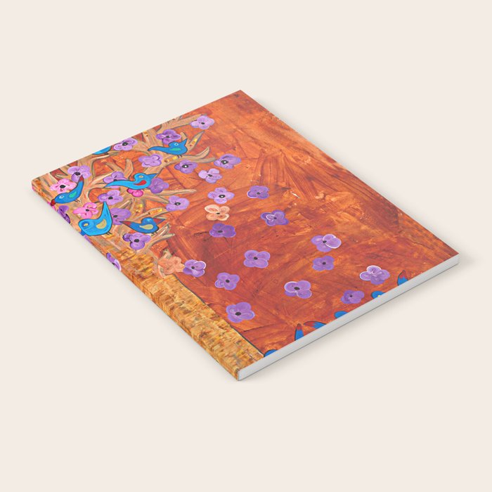 Rust Tree of Life by Gert Mathiesen Notebook Gallery Image 1