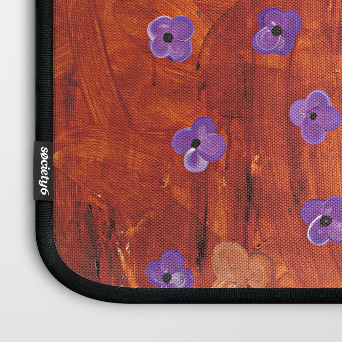 Rust Tree of Life by Gert Mathiesen Laptop Sleeve Gallery Image 3