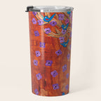 Rust Tree of Life by Gert Mathiesen Travel Mug Gallery Image 3