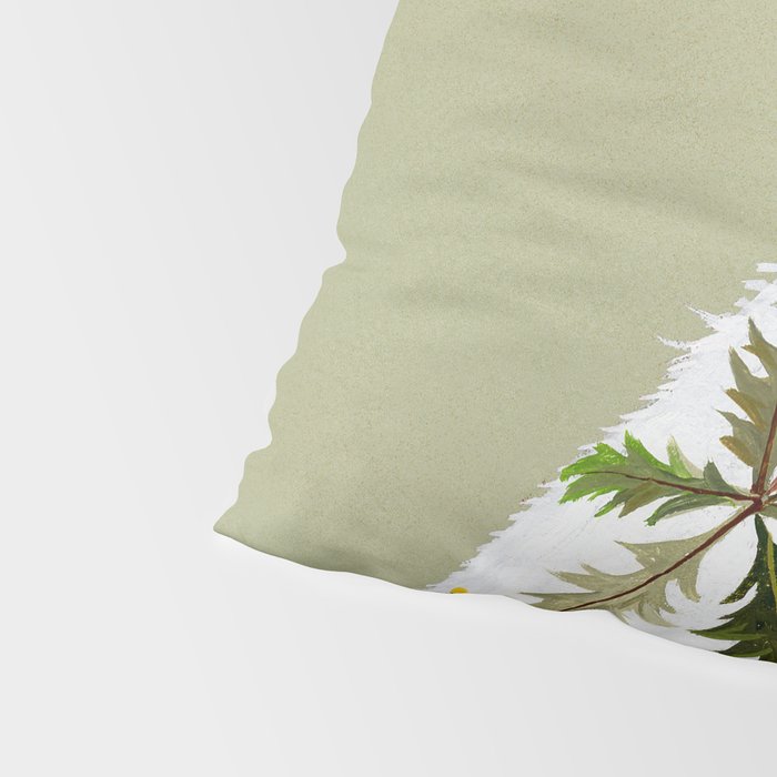 Dandelion Cat Pillow Sham Gallery Image 4