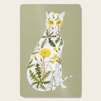 Dandelion Cat Cutting Board Gallery Image 1