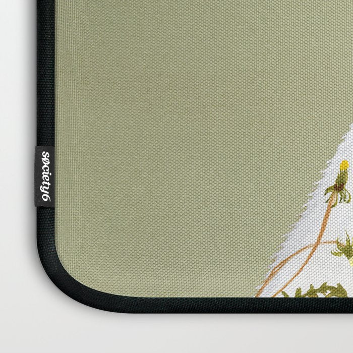 Dandelion Cat Laptop Sleeve Gallery Image 3