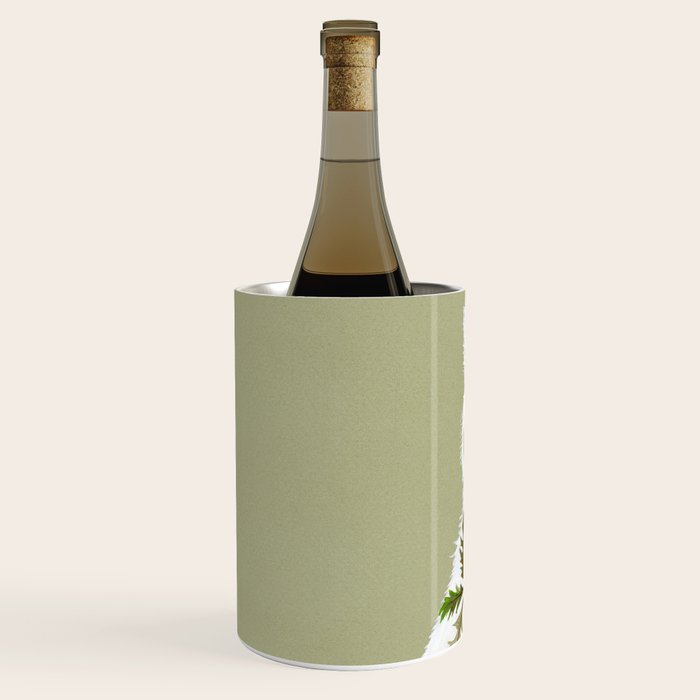 Dandelion Cat Wine Chiller Gallery Image 2