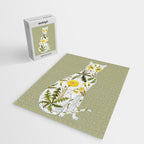 Dandelion Cat Jigsaw Puzzle Gallery Image 2