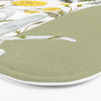 Dandelion Cat Bath Mat Gallery Image 3