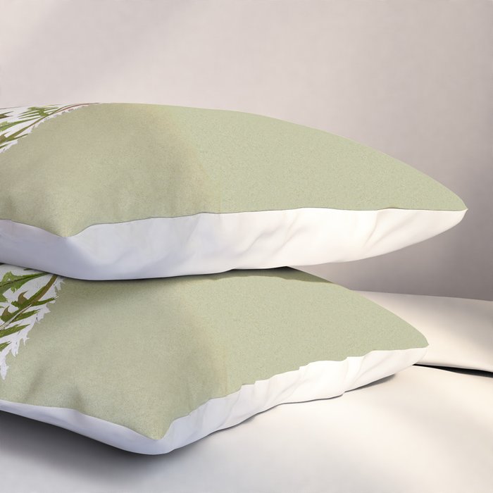 Dandelion Cat Pillow Sham Gallery Image 3
