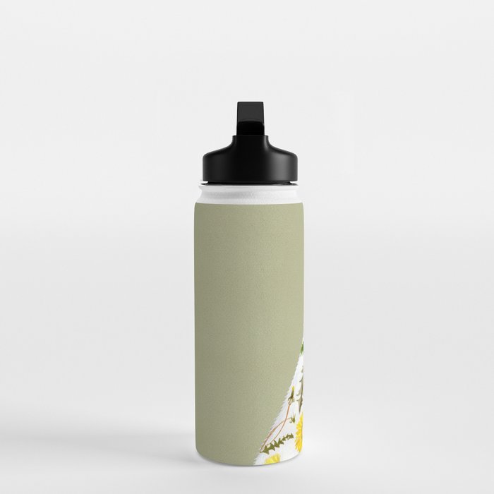 Dandelion Cat Water Bottle Gallery Image 3